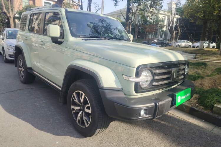 Used Tank 300 2023 City Edition 2.0T—Stylish as Ever