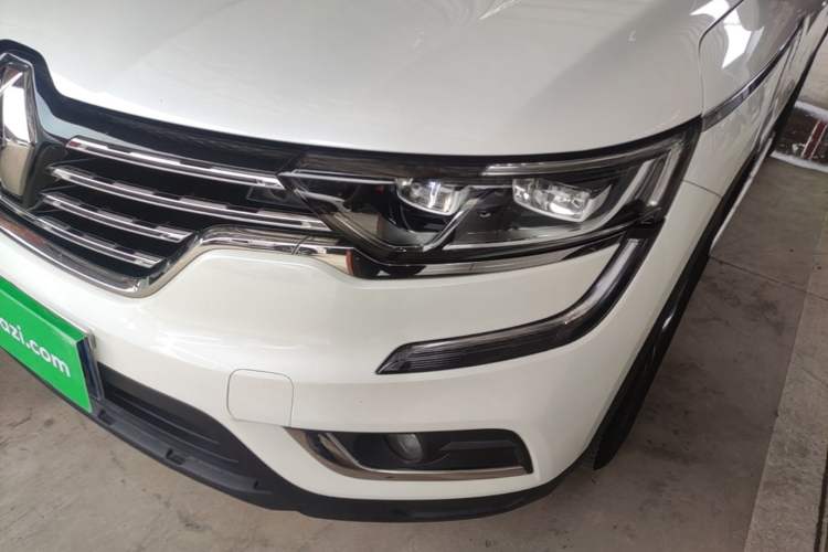 Used Renault Koleos 2018 2.0L Two-Wheel Drive 120th Anniversary Limited Edition Left Front Headlight