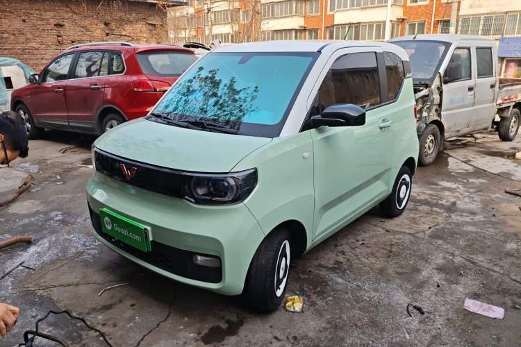 Used Wuling Hongguang MINIEV 2021 Macaron Fashion Model Lithium Iron Phosphate