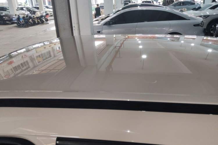 Used ORA Good Cat 2023 401 km Standard Range Luxury Version Lithium Iron Phosphate Roof