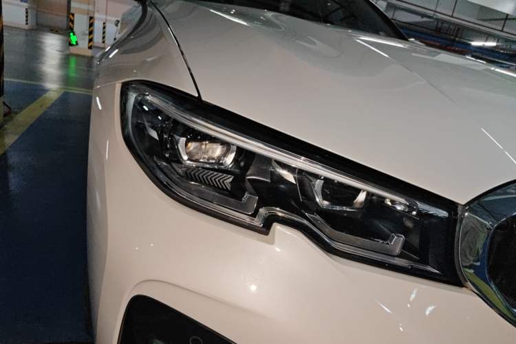 Used BMW 3 Series 2021 320Li M Sport Package Right Front Headlight