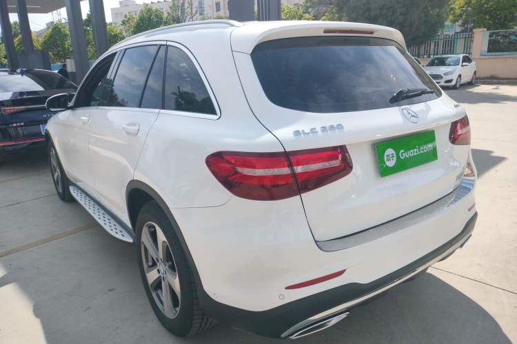 Used Mercedes-Benz GLC 2017 GLC 260 4MATIC Luxury Model