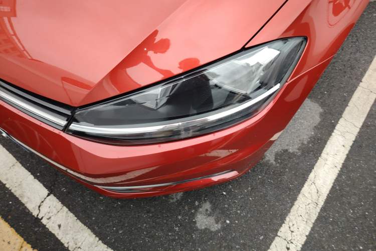 Used Volkswagen Golf 2019 280TSI DSG Comfort Version China V Standard Left Front Headlight