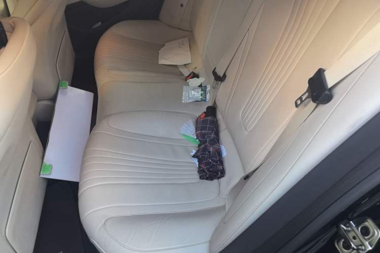 Used Mercedes-Benz CLS 2023 CLS 300 Luxury Model Left Rear Seat