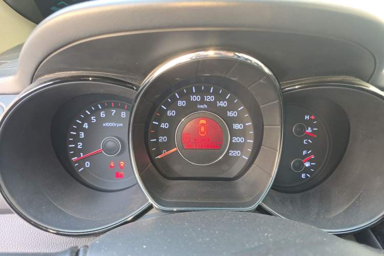 Used Kia K2 2012 Sedan 1.6L Automatic Transmission Premium Commemorative Edition
