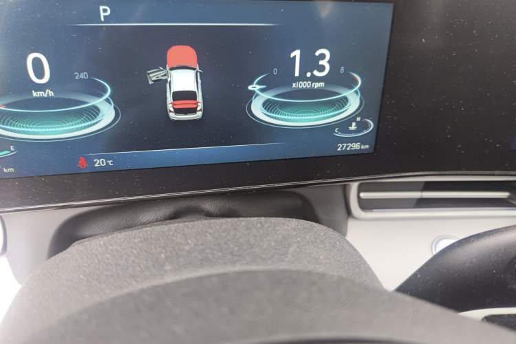 Used Hyundai Elantra 2021 1.5L CVT LUX Prestige Edition
