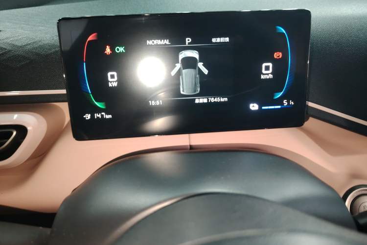 Used BYD Seagull 2025 305km Active Version
