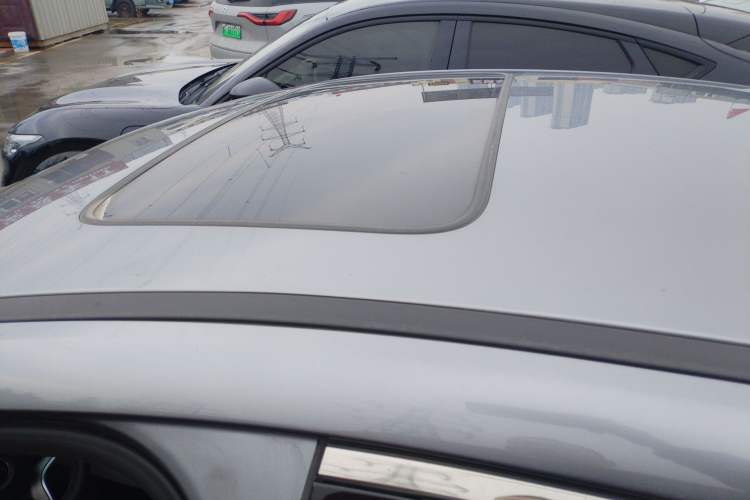 Used BYD Qin PLUS 2021 EV 400KM Luxury Model
