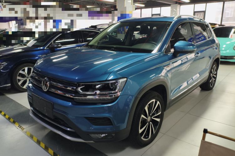 Used Volkswagen Tharu 2019 280TSI Two-Wheel Drive Flagship Edition China V Standard
