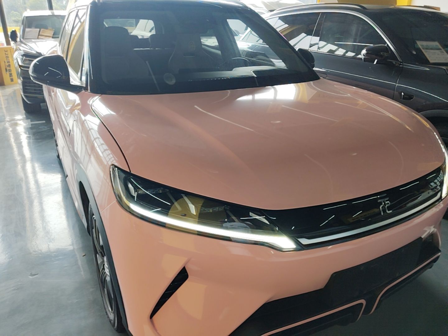 BYD Yuan UP 2024 401KM Beyond Edition — снимка 3