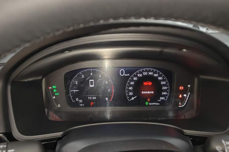 Used Honda Civic 2022 240TURBO CVT Dynamic Edition Instrument Cluster