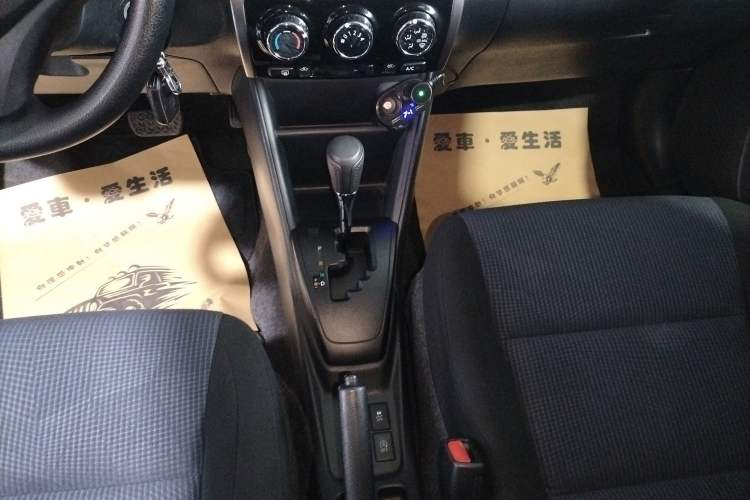 Used Toyota YARiS L Zhi Xuan 2019 1.5E CVT Dynamic Edition China VI compliant
