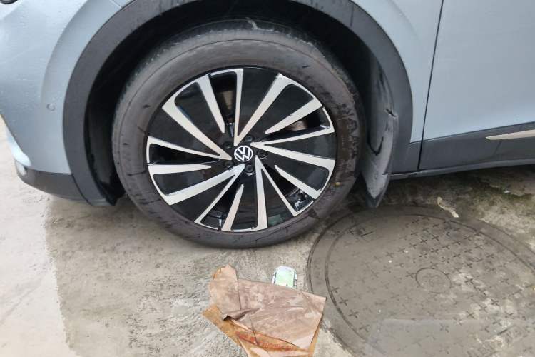 Used Volkswagen ID.4 X 2022 Smart Enjoyment Long-Range Edition
