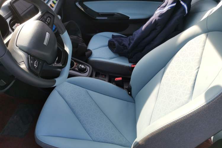 Used Chery Little Ant 2022 Updated Version Sweet Pink Edition Full-Sugar Version 55kW 408km Range (Triple-Lithium Battery) Left Front Seat