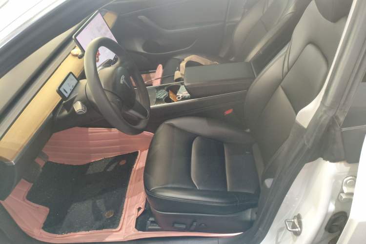 Used Tesla Model 3 2019 Standard Range Rear-Drive Upgraded Version Left Front Seat