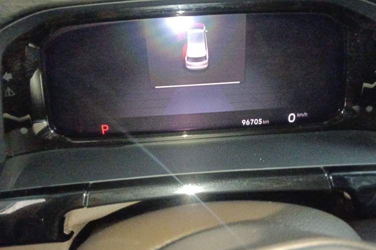 Used Volkswagen Viloran 2024 330TSI Luxury Edition Instrument Cluster