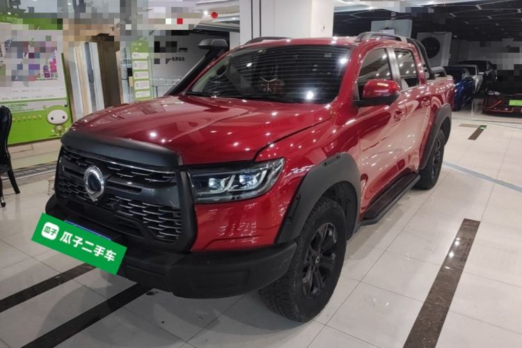 Used Great Wall Poer 2020 2.0T Off-Road Version Automatic Gasoline Four-Wheel Drive High-End Edition GW4C20B