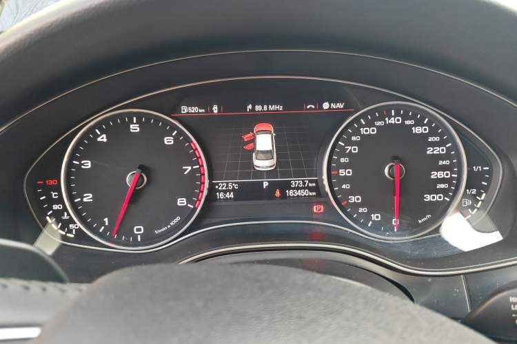 Used Audi A6L 2012 30 FSI Technology Edition Instrument Cluster