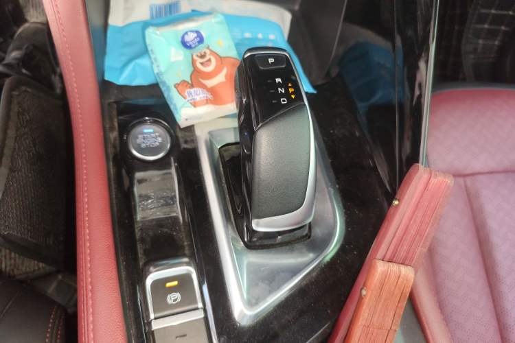 Used Dongfeng Aeolus AX7 2022 Mach Edition 1.5T DCT DF41 Gear Lever