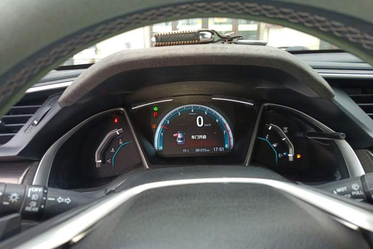 Used Honda Civic 2019 220TURBO CVT Power Edition China VI Emission Standard