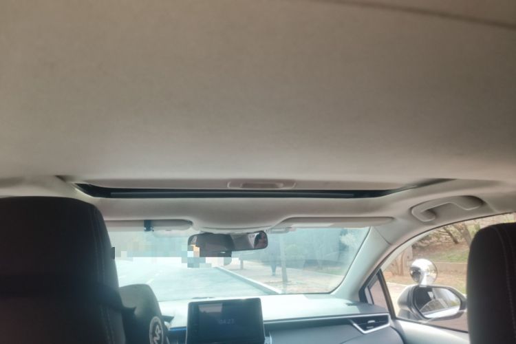 Used Toyota Corolla 2021 Dual-Motor 1.8L E-CVT Elite Edition Headliner