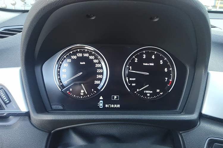 Used BMW X1 2019 sDrive20Li Leading Model Instrument Cluster