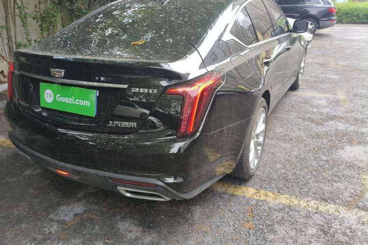 Used Cadillac CT5 2023 28T Luxury Edition (Standard Version) Right Rear Taillight