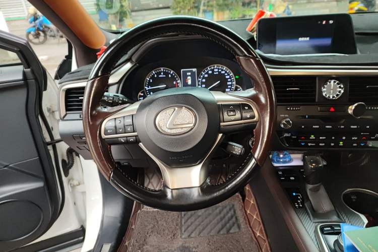 Used Lexus RX 2016 300 4x4 Elegant Edition China V-standard Steering Wheel