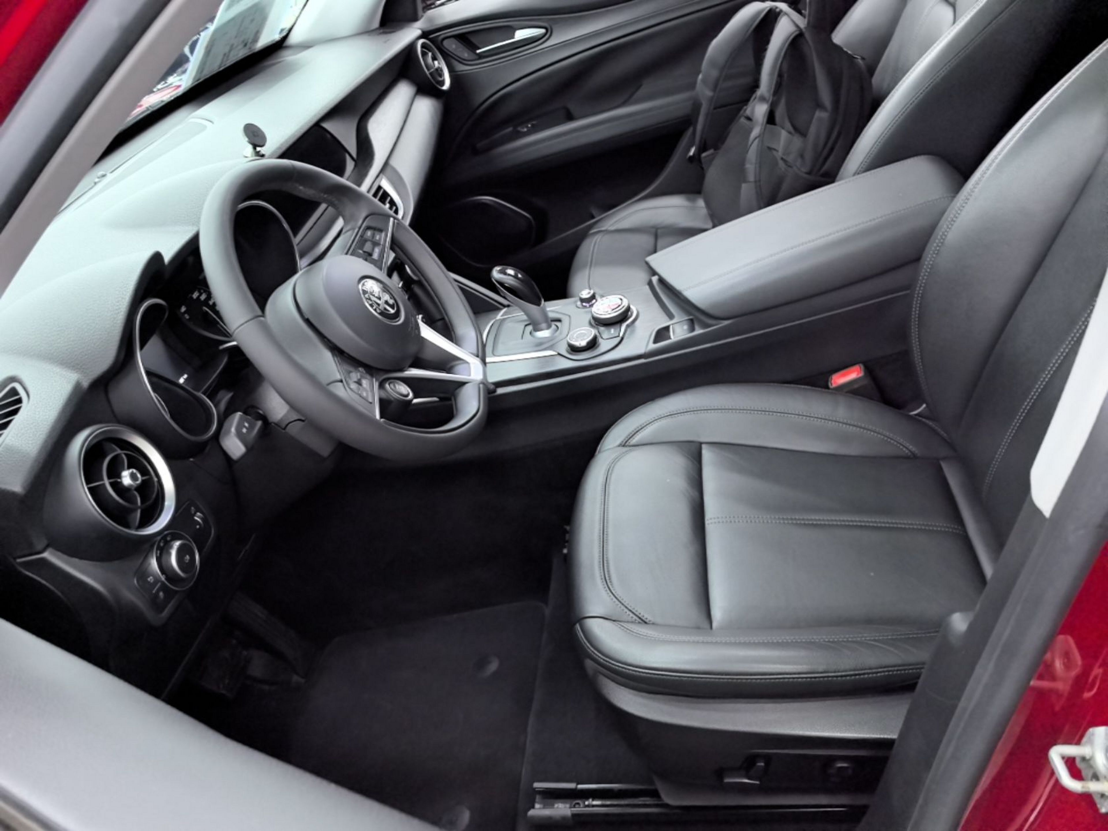 Interior delantero