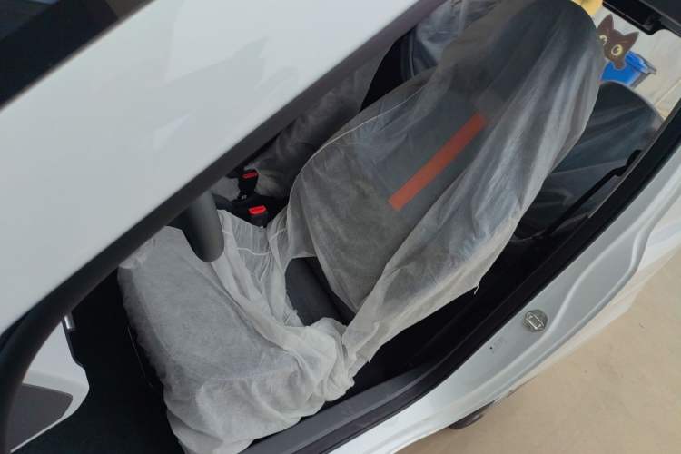 Used Geely Galaxy Panda 2024 Panda Mini 200km Endurance Bear Left Front Seat