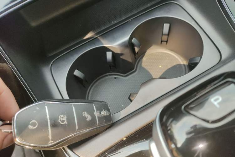 Used BYD Qin PLUS 2024 HONOR Edition DM-i 55KM Leading Model Vehicle Key