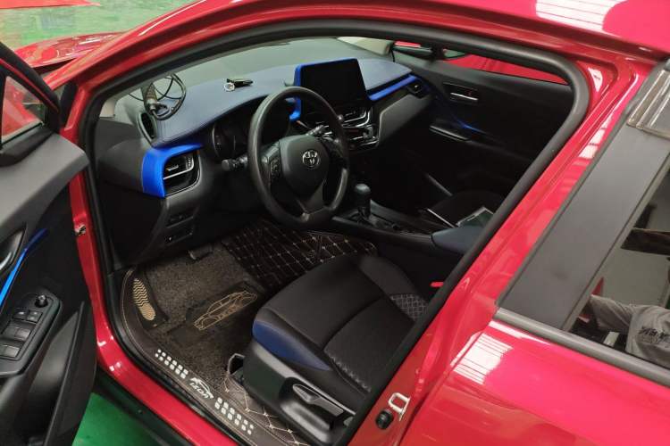 Used Toyota C-HR 2021 2.0L Comfort Edition Driver Seat