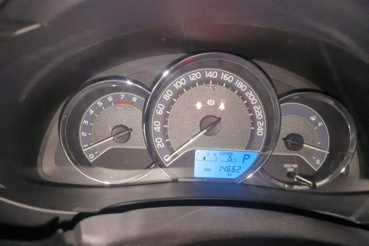 Used Toyota Corolla 2017 1.6L CVT GL