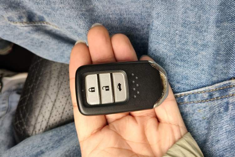 Used Honda Accord 2014 2.4L EXN Luxury Navigation Edition Vehicle Key