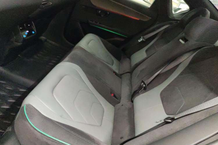 Used BYD Han 2022 EV 610 km All-Wheel-Drive Qianshan Cui Limited Edition Left Rear Seat