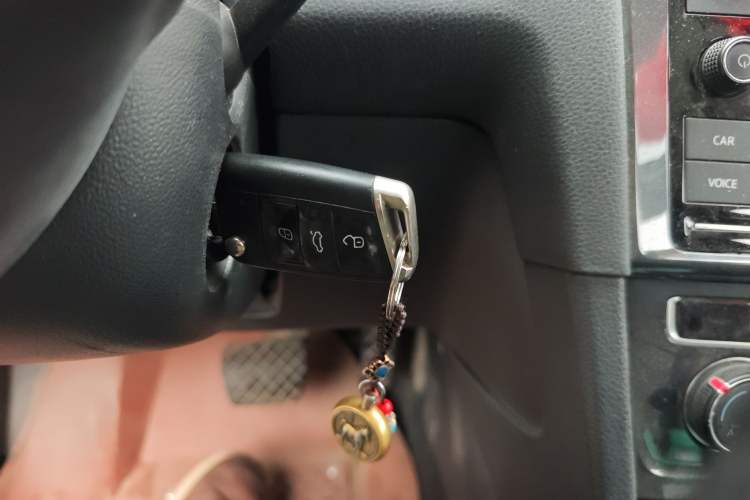 Used Volkswagen Golf 2019 280TSI DSG Comfort Version China VI Standard Vehicle Key