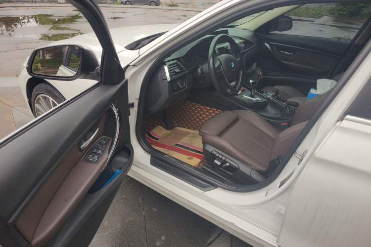 Used BMW 3 Series 2019 320Li Fashion Model Driver Seat