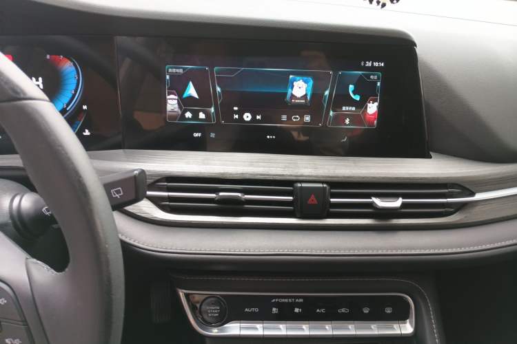 Used CHANGAN CS55PLUS 2021 Blue Whale Edition 1.5T DCT Luxury Model
