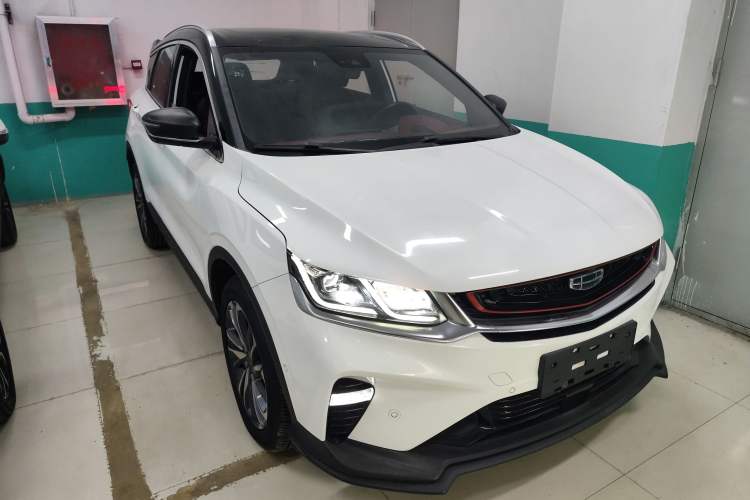 Used Geely Auto Coolray 2019 Sport Version 260T DCT Battle China VI Standard