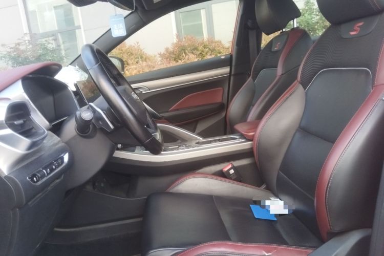 Used Geely Auto Coolray 2019 Sport Model 260T DCT Battle China V Standard Left Front Seat