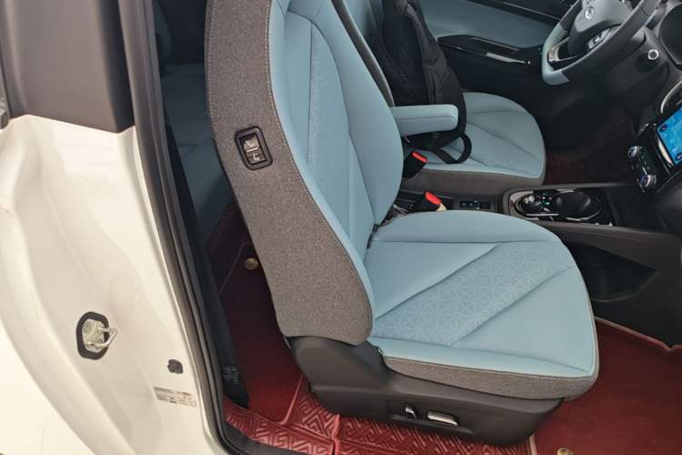 Used Chery QQ Little Ant 2022 Sweet Pink Edition Half-Sugar Version Lithium Iron Phosphate 30 kW 301 km