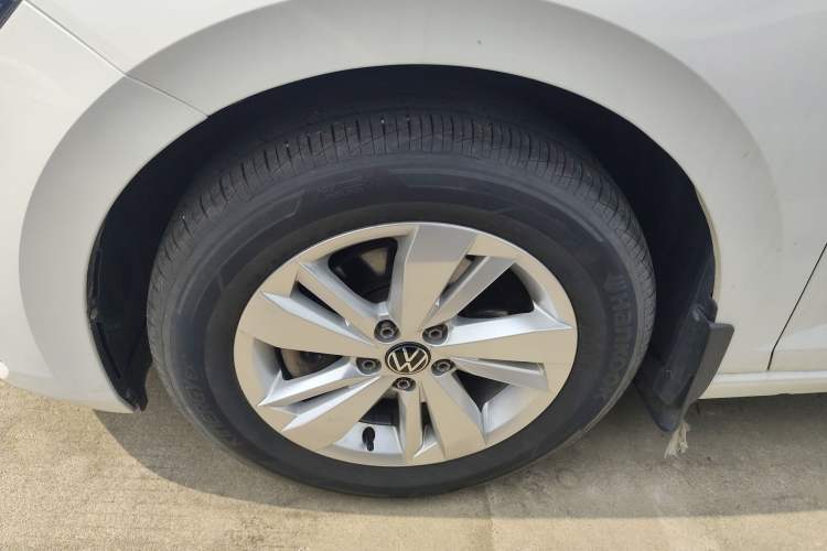 Used Volkswagen Polo 2021 Plus 1.5L Automatic Panoramic Enjoyment Edition Exterior 4