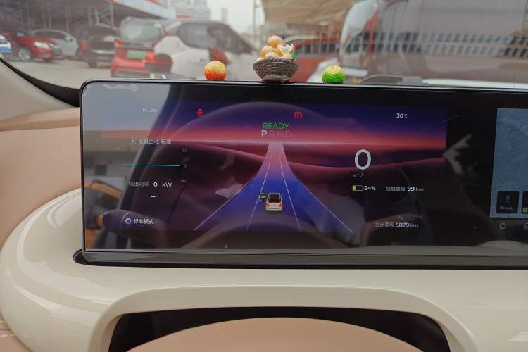 Used Wuling Bingo 2025 410 km Lingxi Deluxe Edition Instrument Cluster