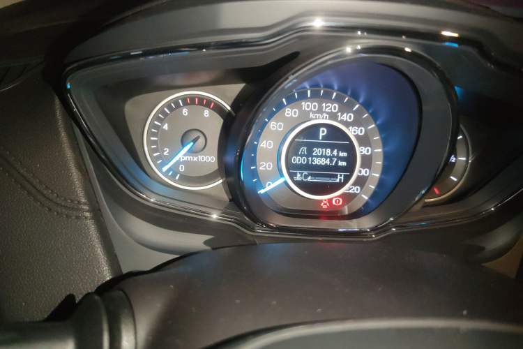 Used Ford Escort 2019 Revised Version 1.5L Automatic Enjoyment Type China VI Standard