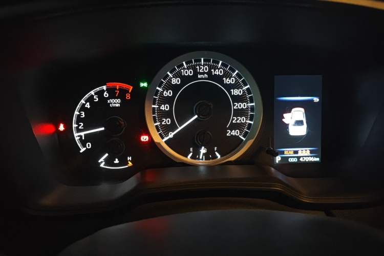 Used Toyota Corolla 2019 1.2T S-CVT GL-i Elite Edition Instrument Cluster