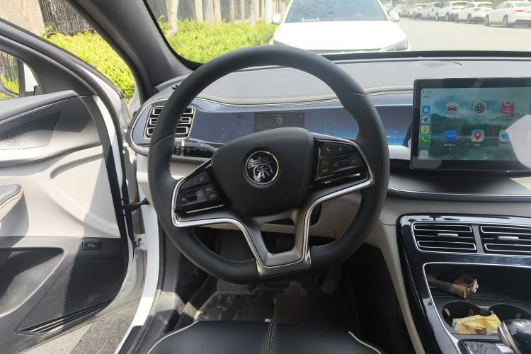 Used BYD Qin PLUS 2021 EV 400KM Luxury Model
