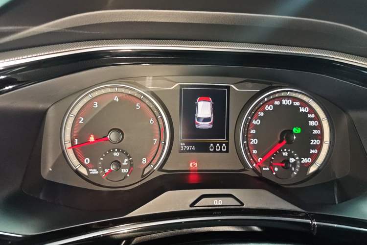 Used Volkswagen Tayron 2020 280TSI Two-Wheel Drive Luxury Connect Edition
