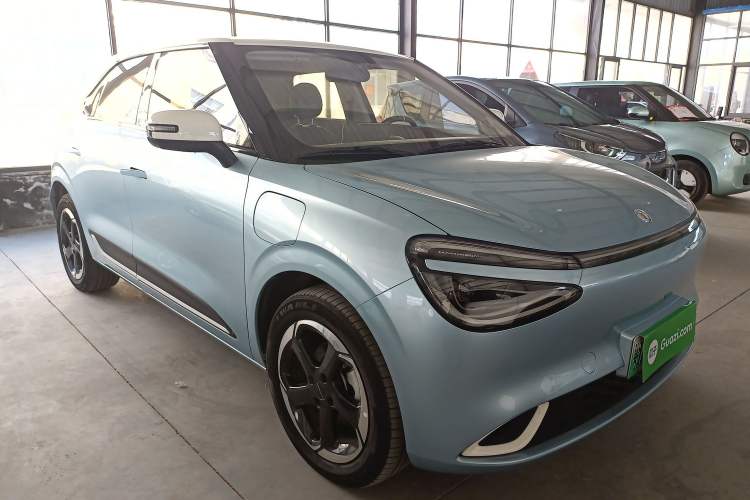 Used Dongfeng NAMMI 01 2024 430 Plus Smart+ Front Right 45 Deg