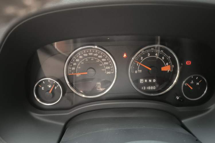 Used Jeep Compass 2014 Revised Version 2.4L Four-Wheel Drive Comfort Edition
