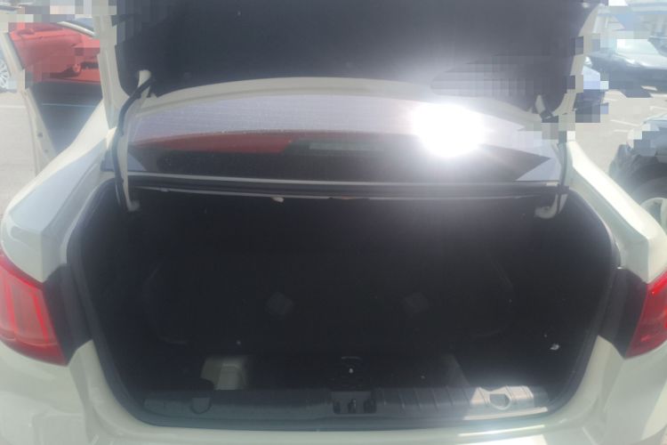 Used BAIC New Energy EU 2017 EU260 Enjoy Edition Trunk